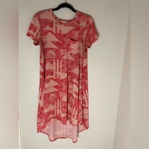 LulaRoe Red Summer Dress